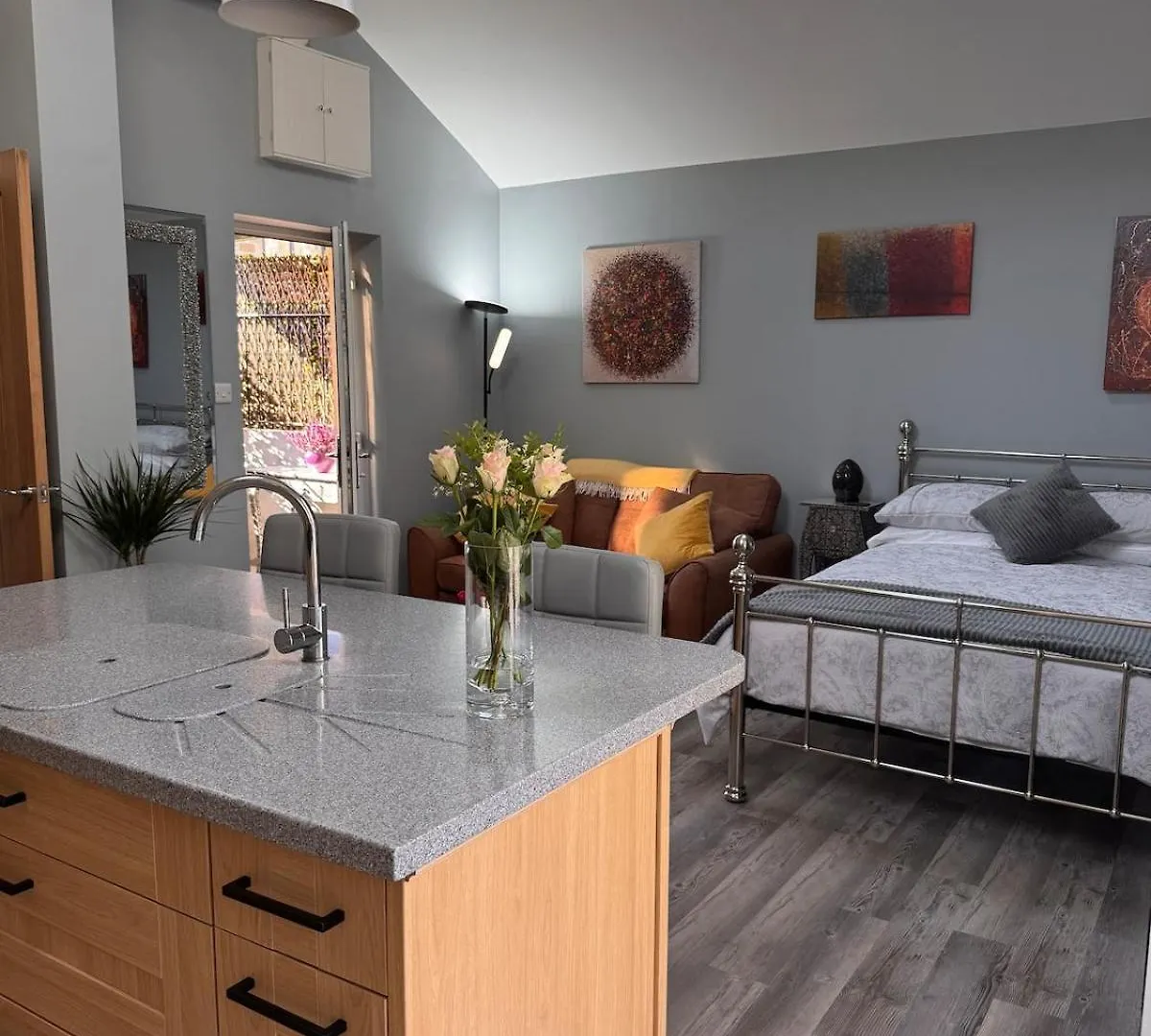 Wend Gardens Studio Carleton Skipton Pet Friendly
